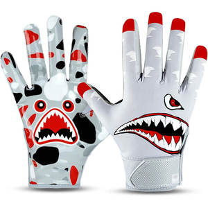 Gants de football américain personnalisés Kits de football d'équipe de club Gants de football américain originaux bon marché - Product Image 6