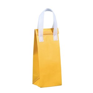Bolsa Térmica Ecológica Personalizada con Logotipo, Bolsa de Almuerzo Aislada, Reciclable, Disponible en Stock, Envío Inmediato - Product Image 2