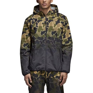 2026 Custom Your Own Design <b>Camo</b> Lightweight Fleece Windbreaker <b>Jacket</b> for Men Waterproof Outdoor Windbreaker <b>Jacket</b> for Winter - Product Image 3