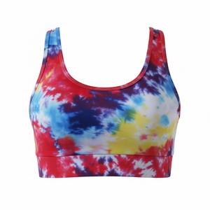 Custom Women Sports <b>Bra</b> High Support <b>Racerback</b> Workout Running Gym Activewear - Product Image 1