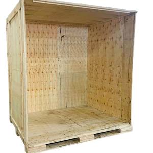 Customizable Large Wooden <b>Storage</b> <b>Crate</b> European Standard Best Selling Wooden <b>Storage</b> Box Direct Wholesale From Vietnam - Product Image 2