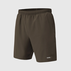 Pantalones cortos deportivos de LICRA de secado rápido para hombre con bolsillos funcionales Servicio OEM disponible - Product Image 5