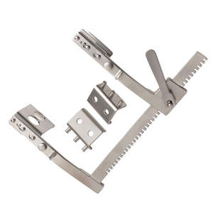 CARDIOASCUL FINOCHIETTO BURFORD Espaciadores de Costillas Reutilizables de Acero Inoxidable, 2 Pares de Cuchillas, Instrumentos Quirúrgicos, 12 Pulgadas (30 cm) - Product Image 6