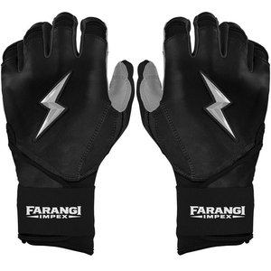 Gants de frappe de baseball personnalisés haut de gamme en cuir Cabretta, série originale Bruce Bolt, en peau de mouton, antidérapants, souples, pour l'entraînement - Product Image 2
