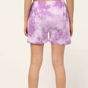Shorts pour femmes personnalisés en gros dernier style respirant Tie Dye Design - Product Image 3