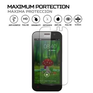 ฟิล์มกันรอยหน้าจอ ANTISHOCK สำหรับปอมป์ W89 พรีเมี่ยมการ์ดสำหรับจอแสดงผลของอุปกรณ์ของคุณ - Product Image 1