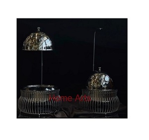 Juego de 2 platos de frotamiento calentadores de alimentos con tapa colgante, plato de frotamiento de alimentos de forma redonda hecho a mano para los más vendidos - Product Image 2