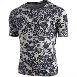 Precio al por mayor, camiseta de sublimación de alta calidad, ropa informal de ajuste Regular, personalizada para hombres, ecológica, transpirable, 100% poliéster - Product Image 3