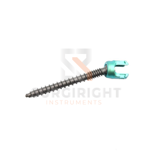 Tornillos Pediculares Poliaxiales de Titanio Manual para Implantes de Columna Vertebral en Animales, de Alta Calidad, por Surgi Right - Product Image 4