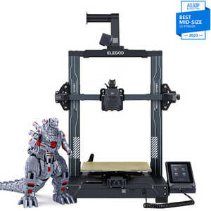 Para Impresora 3D FDM ELEGOO Neptune 3 Pro con Extrusor Dual, Funciones DIY, Grado Automático para Impresión de Tarjetas de Identificación Industrial y de Laboratorio, PLA - Product Image 1