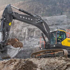 เครื่องขุดวอลโว่ที่เชื่อถือได้ EC240มือสองเครื่องขุดตีนตะขาบประสิทธิภาพสูงสำหรับงานก่อสร้างและงานขุด - Product Image 6