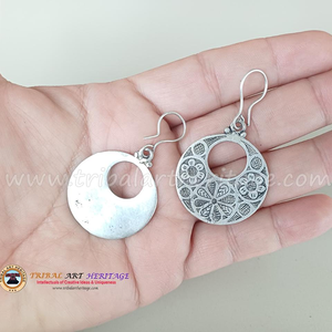 Joyería Kuchi, venta al por mayor, pendientes tribales afganos, joyería nómada gitana de los principales proveedores - Product Image 3