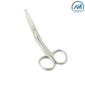 Ciseaux à bandage Knowles, tige coudée, 5.5 "par Al Mida - Product Image 2