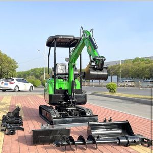 <b>TOP</b> PRESSURE 2026 Kubota U25-3 Mini Excavator Zero Tail <b>Swing</b> Diesel Compact Digger with Auxiliary Hydraulics - Product Image 4