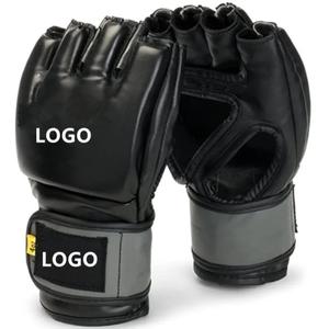 ถุงมือ MMA Gaf นวมชกมวยชกมวยสำหรับมืออาชีพโลโก้ได้ตามต้องการ - Product Image 6