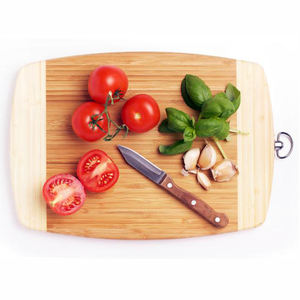 Tabla de cortar de madera de Mango, accesorio de calidad superior, hecho a mano, aspecto Premium, Original, para Pizza - Product Image 4