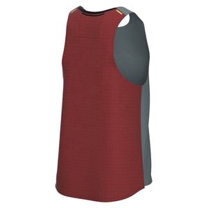 Vente en gros de débardeur en maille de polyester 100% pour hommes, vêtements des deux côtés, séchage rapide, entraînement, Stringer, sans manches, conception de fitness musculaire - Product Image 4