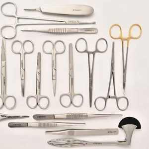 Juego de Cirugía General Veterinaria, Acero Inoxidable de Grado Quirúrgico, Manual, Autoclavable, Reutilizable, Kit de Herramientas de Cirugía Animal - Product Image 3