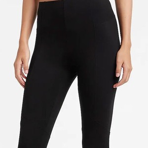 Usine directe femmes Gym Leggings pleine longueur 100% coton tissu respirant Style décontracté pour l'hiver fabriqué au Pakistan - Product Image 1