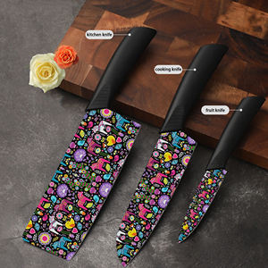 Tendance 2026 : 3 ensembles d'affûteurs de couteaux de cuisine, couteau de chef, plastique, ambidextre, compatible lave-vaisselle, livraison gratuite, prix d'usine personnalisé - Product Image 4