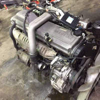 Moteur diesel d'occasion 4.2L de qualité supérieure 1HDT 1HDFT avec boîte de vitesses