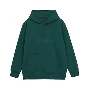 Sweats à capuche unisexe avec logo personnalisé pour hommes Vêtements de sport décontractés d'hiver Streetwear Épaule tombante oversize Impression numérique lourde - Product Image 4