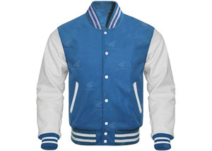 Professional Manufacturer's Street Style Fashion Wear Customized Letterman Jacket Front Customizable Waterproof Windproof - Product Image 5
