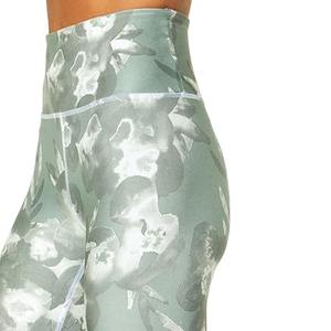 เลกกิ้งโยคะเอวสูงปรับแต่งได้สำหรับผู้หญิงผ้าฝ้าย100% ระบายความร้อนกางเกงฟิตเนสรัดรูปดีไซน์แบบลำลอง - Product Image 3