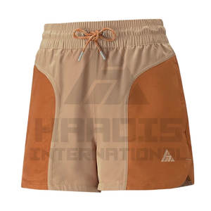 Nuevos pantalones cortos para correr de corte Regular sólidos para mujer, ropa deportiva para entrenamiento de Yoga al aire libre, pantalones cortos para mujer 2025, pantalones cortos personalizados de alta calidad - Product Image 1