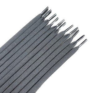 Corde Lacets Imprime Logo Écologique Haute Ténacité Couleur Personnalisée À Capuche Chaîne Cordon Cordon Vêtements Sacs Polyester Plat - Product Image 6