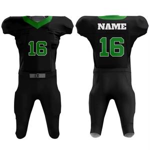 Maillot de football américain respirant, meilleure vente, uniforme de football américain sur mesure de haute qualité - Product Image 6