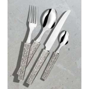 Juego de cubiertos de acero inoxidable de larga duración con materiales resistentes a la corrosión y un brillo de alto brillo para mesas de lujo - Product Image 1