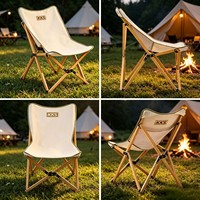 Chaise longue de plage portable personnalisée avec logo coloré rouge, orange, bleu, noir pour l'extérieur