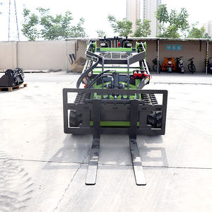 Caja de Cambios para Minicargadora Compacta Multifuncional con Motor Honda, Rodamiento PLC, Accionamiento a Gasolina - Product Image 5