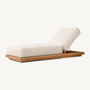 Decoout Nouvelle Arrivée Tous Temps Mobilier D'extérieur En Bois Hôtel De Luxe <span class=keywords><strong>Piscine</strong></span> Salon En Bois Chaise - Product Image 2