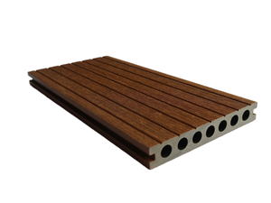 Plancher de terrasse en WPC solide, extérieur, en fibre de bois recouverte, imperméable, de haute qualité, composite, 140*22mm, antidérapant, fabriqué au Vietnam - Product Image 6