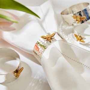 Servilletero de latón pulido, accesorio elegante para mesa de comedor para encimera de cocina, decoración de restaurante y servicio doméstico - Product Image 6