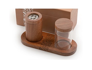 Bois acrylique résine amour Bakhoor brûleur décoration de la maison Style arabe encensoir porte-encens - Product Image 4