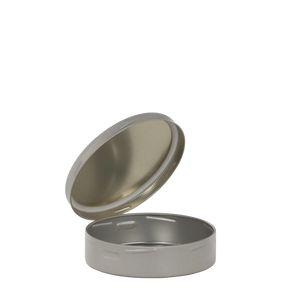 Latas de Tapa de Tornillo Tabaco 103/26 plata 200 ml - Product Image 1
