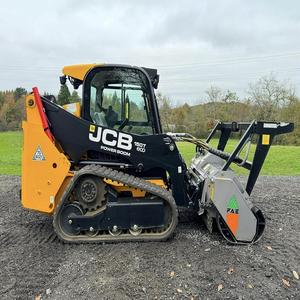 Máquina de ruedas estilo JCB con cargador de dirección deslizante de grado de construcción con entrega rápida y rendimiento Premium disponible para venta al por mayor - Product Image 6