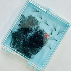 Fournisseur du Vietnam Extension de Cils Loose Premade Volume Fans extensions de cheveux extensions de cils en cachemire avec boîte de faux cils - Product Image 6