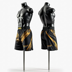 Customized HD Print Sublimated MMA Fight <b>Shorts</b> With Stretch Feature No Gi Jiu Jitsu Kimono for <b>Combat</b> Use - Product Image 5