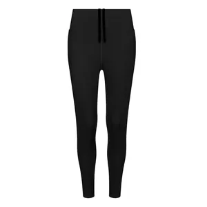 Leggings da donna in tessuto tecnico riciclato e sostenibile - Product Image 2