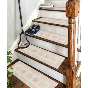 Tapis beige, tapis tendance, tapis au design Kilim, tapis moderne, tapis personnalisé, tapis imprimé - Product Image 3