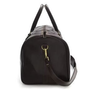 Vente en gros de sacs de sport en cuir véritable de haute qualité, meilleurs vendeurs de service OEM, sacs de sport de taille normale à prix réduit - Product Image 3