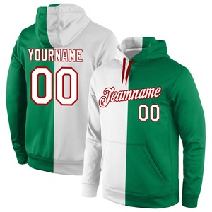 เสื้อฮู้ดพิมพ์ลายแบบกำหนดเองทำในอุตสาหกรรมปากีสถาน - Product Image 1