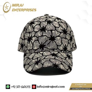 Snapback primavera y verano niñas moda gorra casual salida al aire libre sombrero para el sol sombrero de mujer gorra de béisbol con bordado de flores - Product Image 5