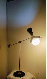 Lampe de table ou lampe de lecture en laiton Décoration intérieure - Product Image 2