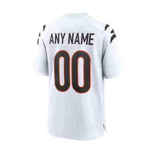 Nueva Camiseta de Fútbol Americano SMITHY SPORTS Fabricada en Fábrica, Personalizada, de Malla, Impresa por Transferencia de Calor, 100% Poliéster Elástico - Product Image 6