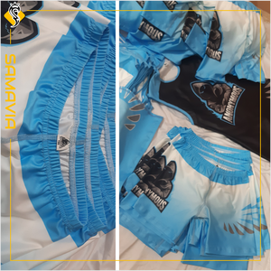 Pantalones Cortos Deportivos Samavia Personalizados para Hombre, Sólidos, 100% Poliéster y Elastano, Transpirables, de Secado Rápido, que Absorben la Humedad, Uniformes Deportivos a Bajo Precio - Product Image 4